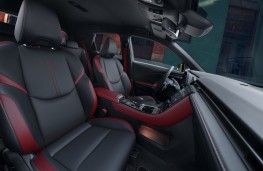 Lexus LBX Vibrant cockpit